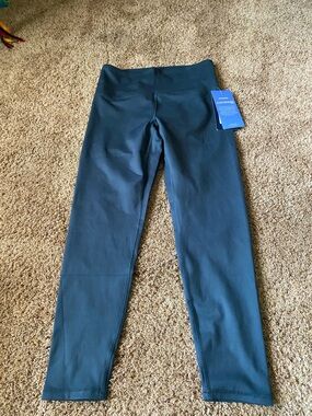 Marika Deep Teal Active Leggings - large